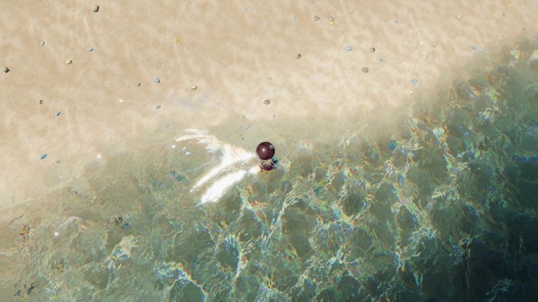 The Ball Flow - Nature and Light screenshot