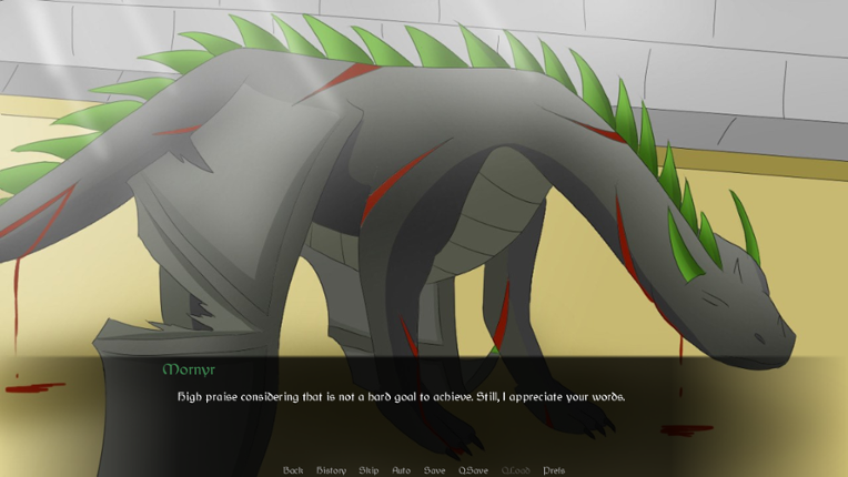 The Dragon's Prize screenshot