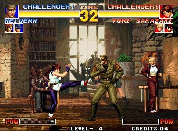 The King of Fighters '95 screenshot