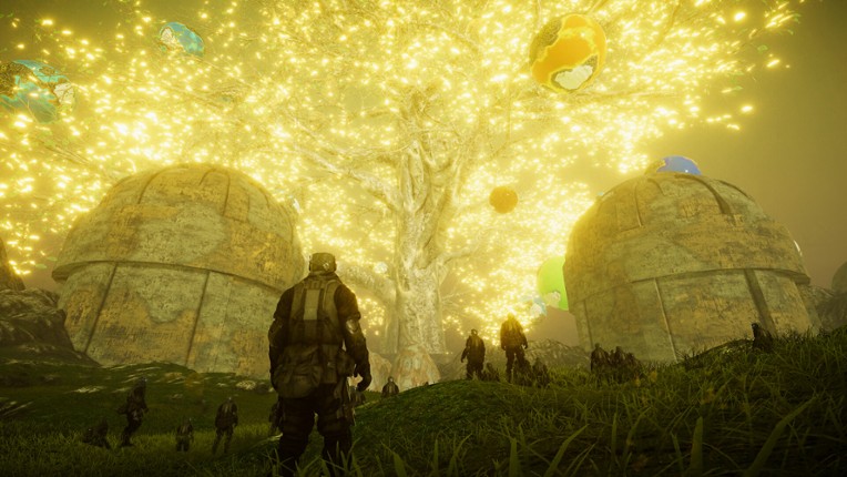 The Planetarian screenshot