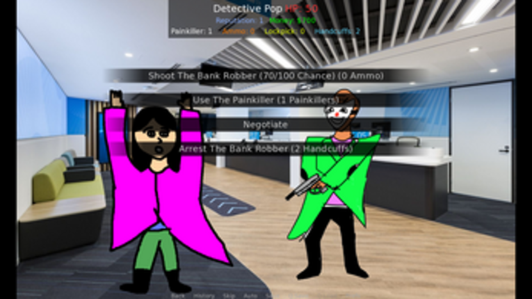 THE WEST CITY DETECTIVE screenshot