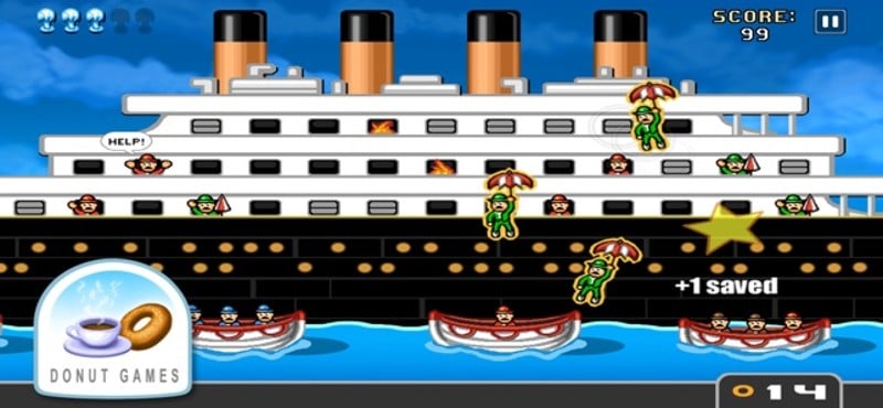 Titanic Rescue screenshot