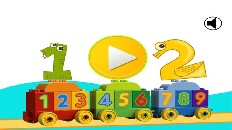 Toddler counting 123 - Touch the object To Start count for Preschool and kindergarten screenshot