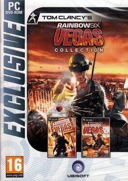 Games like Tom Clancy's Rainbow Six: Vegas Collection