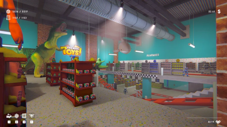 Too Many Toys! Image