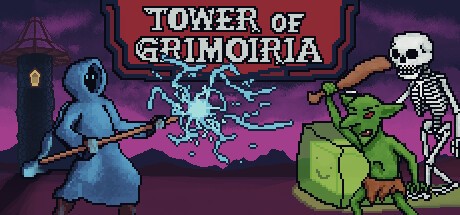 Games like Tower of Grimoiria