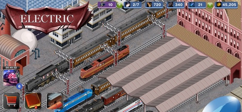 train games - Chicago Train screenshot