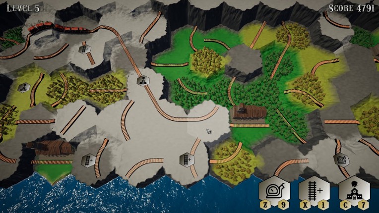 TrainFormation screenshot