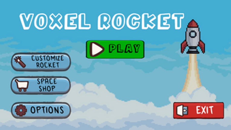 Voxel Rocket screenshot