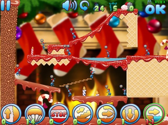 Winter Adventure Of Ants screenshot