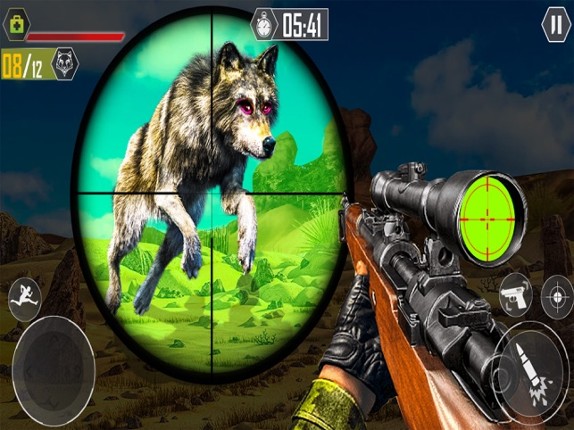 Wolf Simulator &amp; Hunting Games screenshot