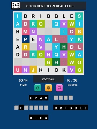 Wordszle screenshot