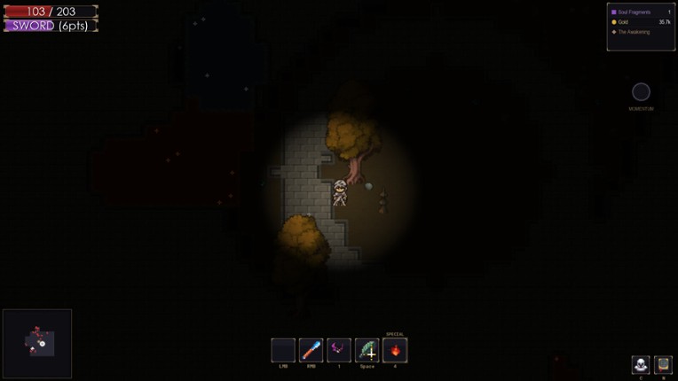 Wormhusk screenshot