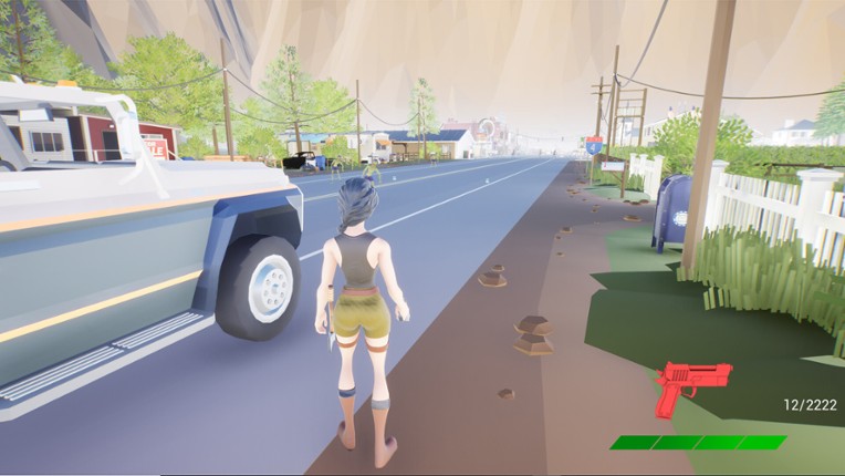 Zombies In Valkeala screenshot