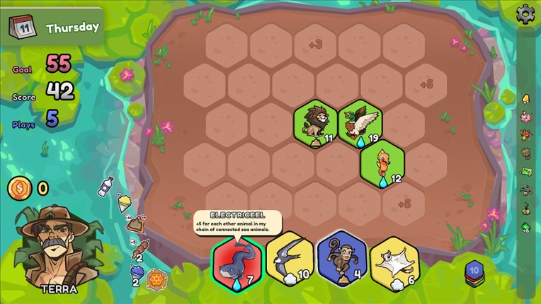 Zoominoes screenshot