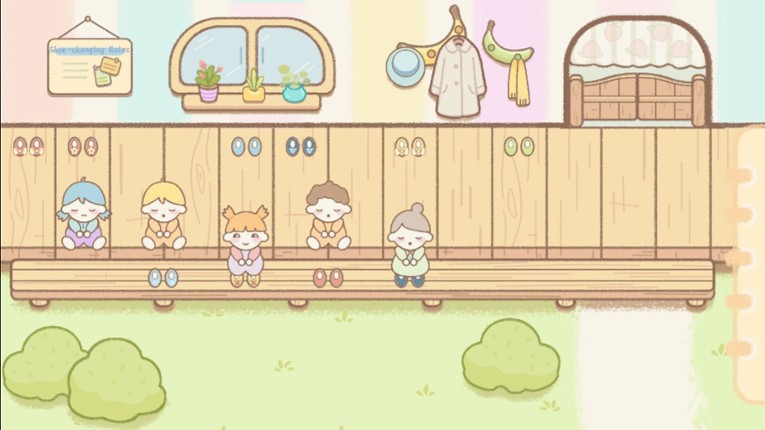 A day at preschool Image