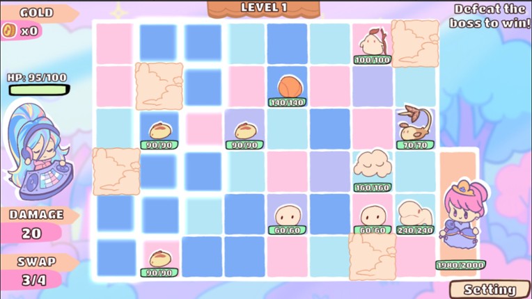 A Kingdom Slightly Out Of Tune screenshot