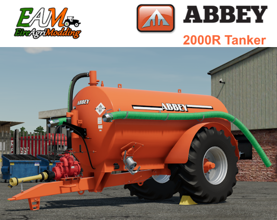 Abbey 2000 R Slurry Tanker V1.0.0.2 Game Cover