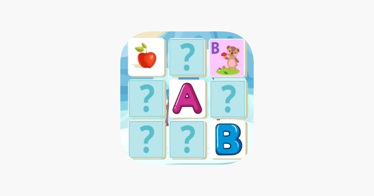 Games like ABC English Memory Match