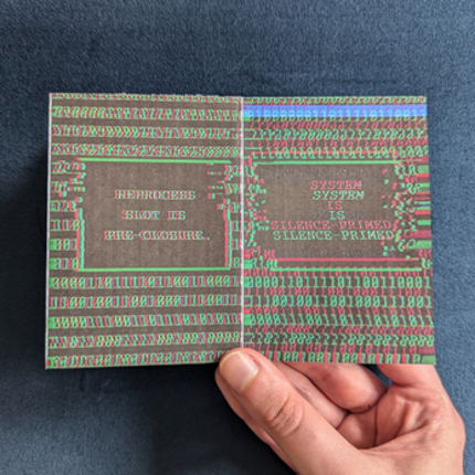 Access Requeue Window Zine Image