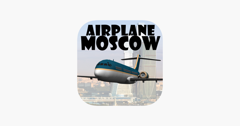 Airplane Moscow Image