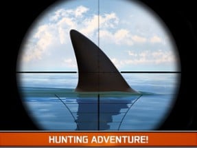 Angry Fish Hunting - Sea Shark Spear-fishing Game Image