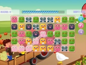 Animal Crush Matching - Match 3 Puzzle Tap Games Image