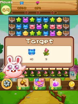 Animal Pop Fun - Match 3 Games screenshot