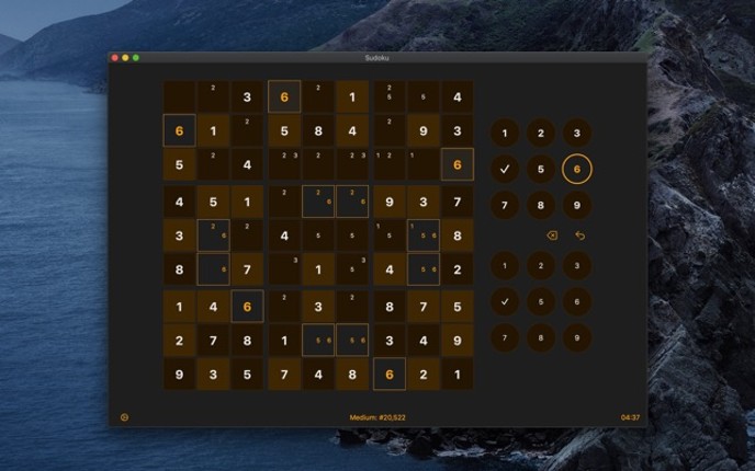 Apparent Sudoku Image