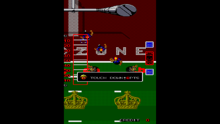 Arcade Archives 2 TOUCHDOWN FEVER Image