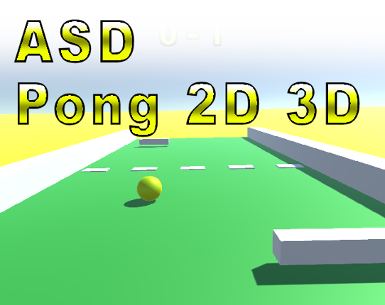 ASD Pong 3D 2D Image