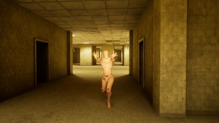 BACKROOMS: DON'T LOOK AWAY screenshot