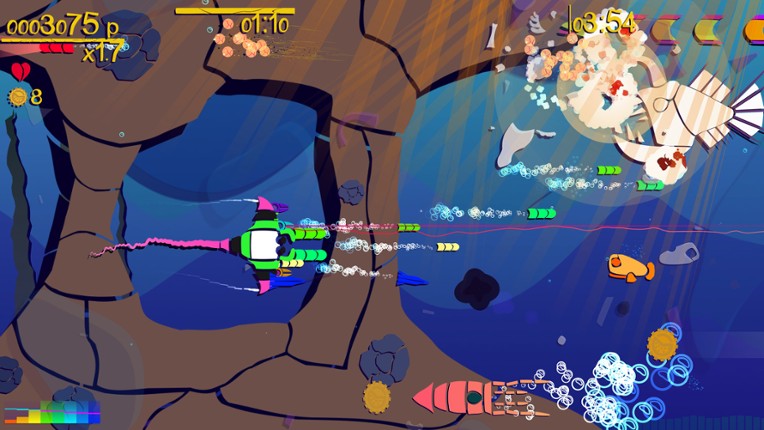 Bassline Sinker screenshot