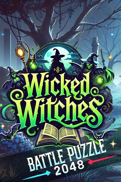Games like Battle Puzzle 2048 - Wicked Witches