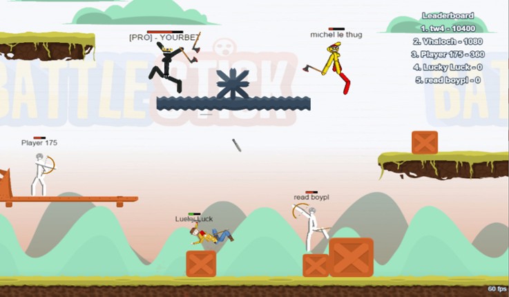 Battlestick screenshot