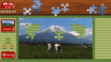 Beautiful Japanese Scenery: Animated Jigsaws Image