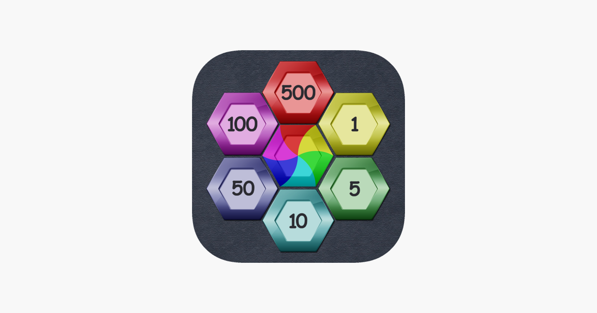 Games like Big Hexagon Puzzle