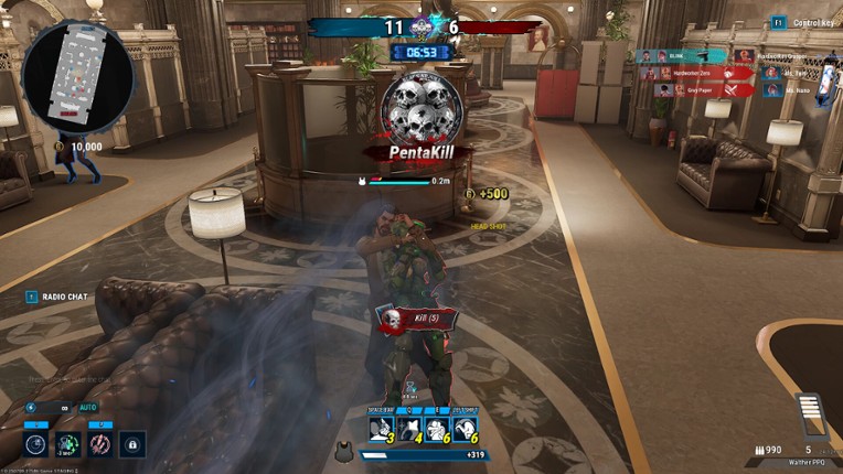 BLACK STIGMA screenshot