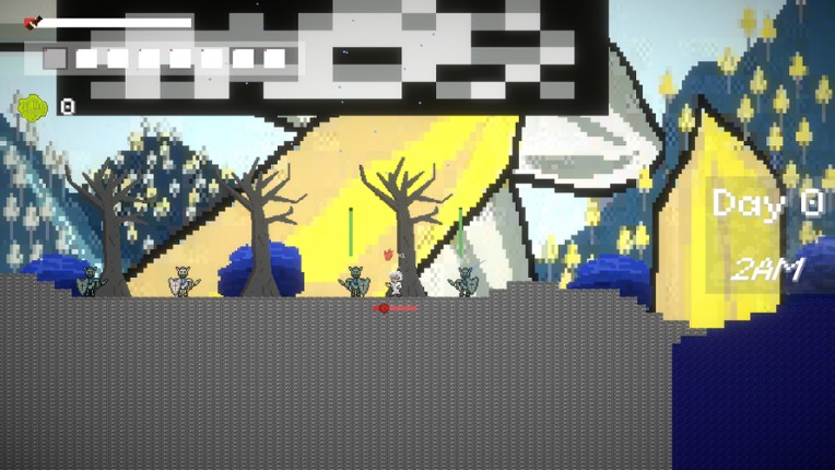 Blue Land screenshot
