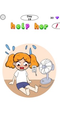 Brain Testing IQ Story Puzzles screenshot