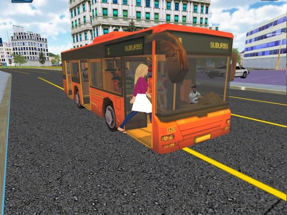 Bus Simulator - City  Edition screenshot
