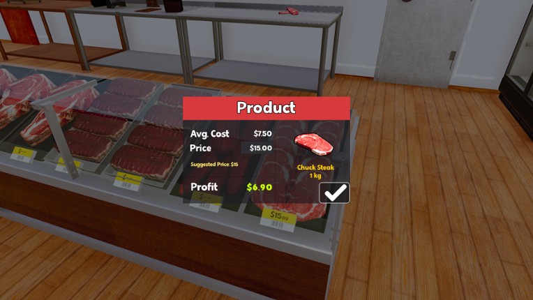 Butcher Simulator screenshot