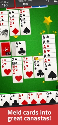 Canasta Jogatina: Card Games screenshot