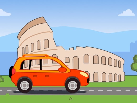 Car games for toddler and kids screenshot