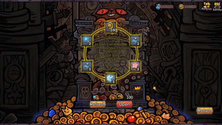 CARD QUEST screenshot