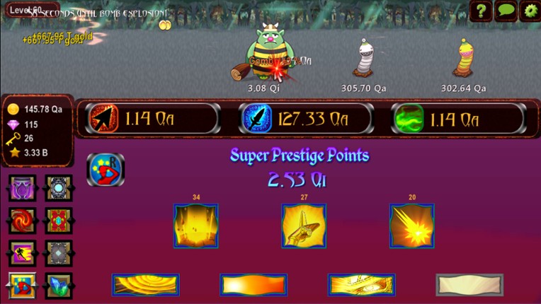 Card Storm Idle screenshot