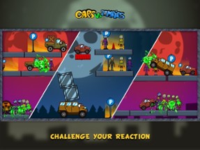 Cars vs Zombies: Arcade Game Image