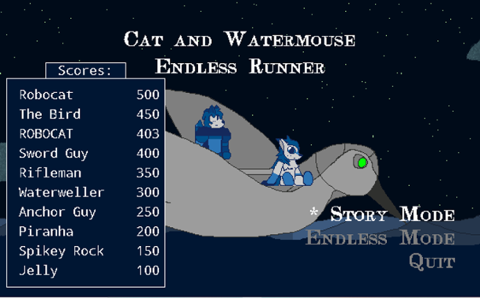 Cat and Watermouse Game Cover