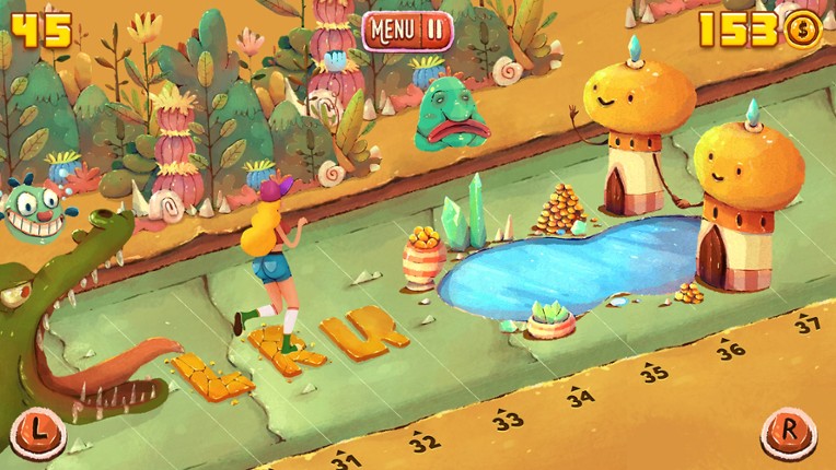 Chop Chop Princess! screenshot