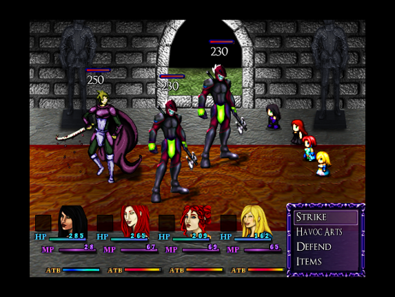 Chronicles of a Dark Lord: Episode 2 War of the Abyss screenshot